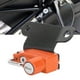 thumbnail image 3 of Cerradura de casco de aleación de aluminio, gancho de seguridad antirrobo, modificación de motocicleta, apto para SuperDuke R 1290 2014 en adelante (naranja), 3 of 9