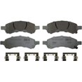 thumbnail image 2 of Disc Brake Pad Set Fits select: 2006-2009 CHEVROLET TRAILBLAZER, 2009-2012 CHEVROLET COLORADO, 2 of 2