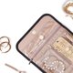 thumbnail image 4 of Rollo Organizador de Joyas, Bolsa de Almacenamiento de Joyas Plegable, Estuche PortáTil para Joyas de Viaje, Soporte Suave para Almacenamiento de Pulseras y Pendientes, 4 of 5