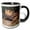 Black/White, variant on 3drose, Bearded Dragon Lizard - Na02 Cad0036 - Claudia Adams, 11oz Mug