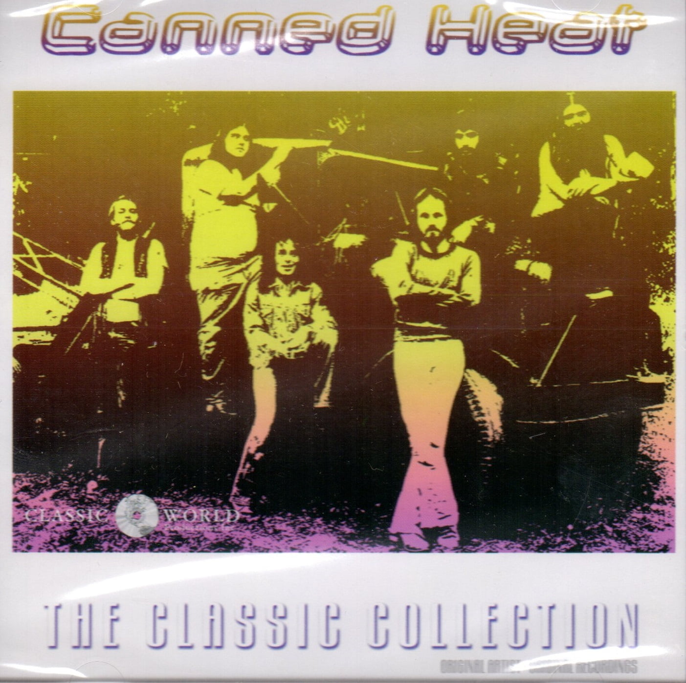 The Classic Collection Canned Heat