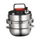 thumbnail image 2 of Stainless Steel 5 Minutes Quickly Cooking Multifunction Camping kusrkot Olla a presión, 2 of 8