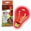 Zilla Incandescent Night Red Heat Bulb for Reptiles - 75w
