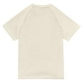 thumbnail image 6 of FORMRS Boys Rash Guard Short Sleeves Swim Shirt Quick Dry UPF 50+ Sun Protection, Sizes 3-12T, Christmas Light, 6 of 6