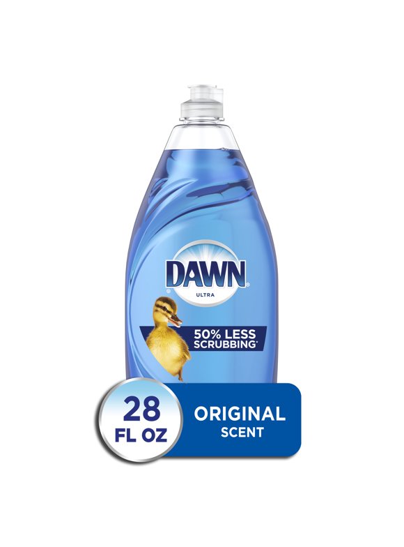 Dawn Dish Soap in Dishwashing