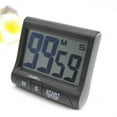 thumbnail image 3 of xinxixnxx Electronics LCD Display Kitchen Timer with Alarm High Accuracy Baking Countdown Stopwatch Reminder Household Living Room, 3 of 6