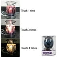 Electric Scented Oil Warmer Lamp Tart Wax Burner Bulb Fragrance