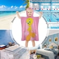 thumbnail image 5 of Looney Tunes Tweety Hooded Kids Beach Towels - Toddler Bath Towel Girls Boys Swim Cover-ups for Ages 3 to 10 Kids Pool Towels Quick Dry Lightweight Soft Microfiber Poncho, 5 of 8