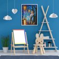 thumbnail image 1 of Cuadros Decorativos Pareja callejera pintura al óleo por números DIY lienzo pared arte imagen artesanía decoración del hogar Ndcxsfigh Nuevos Originales, 1 of 9