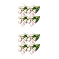 thumbnail image 3 of Moyic 4X flores artificiales Real Touch simulación 9 cabezas ramo falso boda tulipanes florero decorativo hogar ceremonia suministros Type6 NO6, 3 of 6