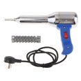 thumbnail image 1 of Instrumento de limpieza de soldadora de plástico con soplete de soldadura de aire caliente automático ajustable 700W-azul Cola Soldador de aire caliente, 1 of 6