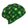 thumbnail image 2 of Xecao Happy St. Patrick's Day5 Print Beanie Hat Toddler Girls Boys, Baby Hats Winter Warm Knitted Thermal, Kids Winter Caps, 2 of 7