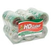Duck HD Clear Packing Tape, 1.88 in x 55 yd, 24 Pack