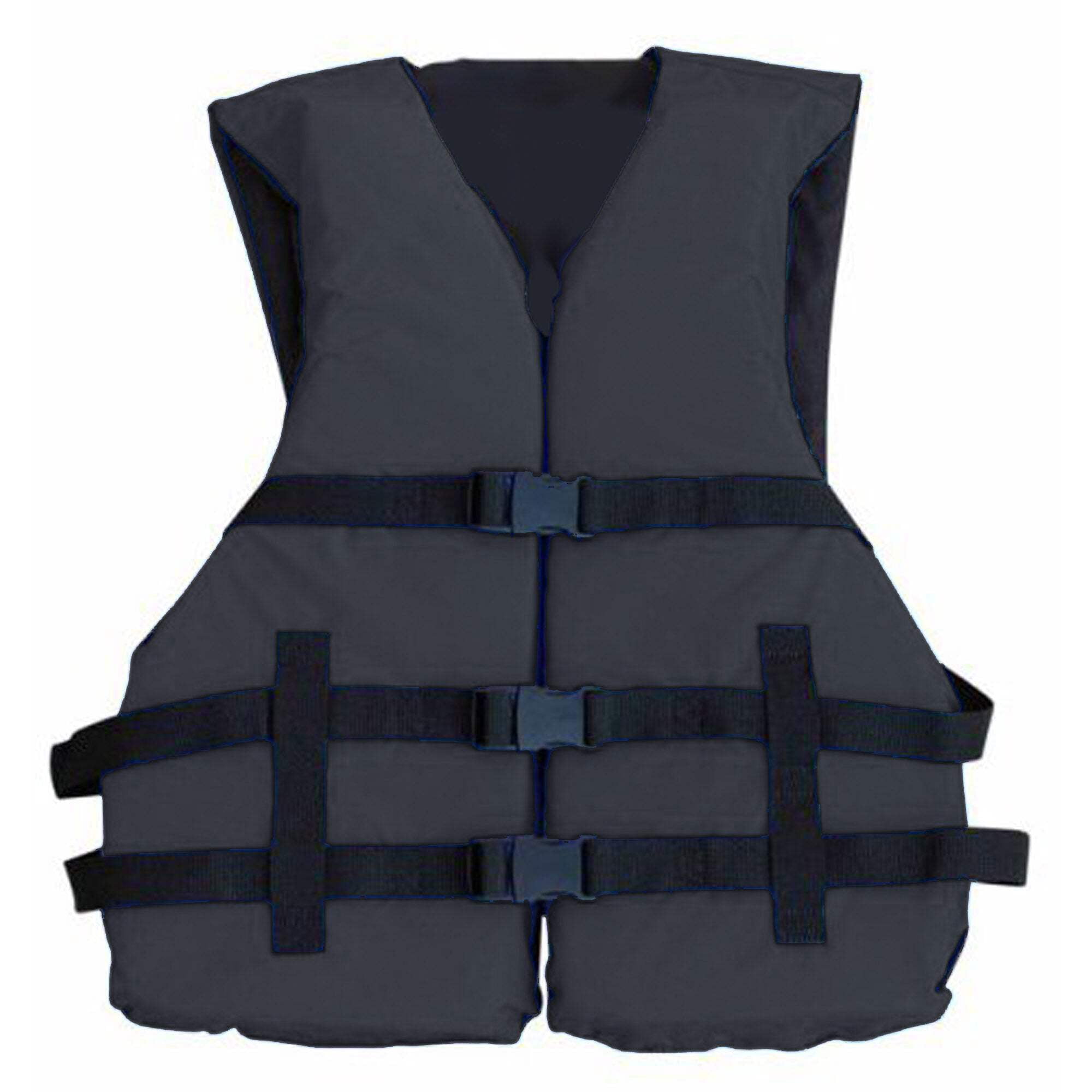 2 Pack Life jacket paddle vest; Coast Guard approved Type III PFD life vest flotation device; Jet ski, wakeboard, kayak; Ideal extra life jacket for pontoon boat