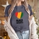 thumbnail image 2 of Blusas de Manga Corta para las Mujeres Sólido Casual Elástico Cómodo Cuello Redondo, Blusas para las Mujeres Casual, 2 of 4