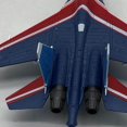 thumbnail image 2 of Modèle Réduit d'Avion 1:100 avec Support pour Table Maison Souvenir, 2 of 9