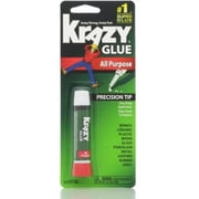 Krazy Glue All-Purpose Liquid Formula, Precision-Tip Applicator, .07oz (Pack of 4)
