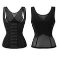 thumbnail image 2 of Chaleco de entrenamiento de cintura súper firme S-6xl de talla grande, corsé de Control de cintura, faja de acero deshuesada, Fajas adelgazantes, chaleco realzador, 2 of 4