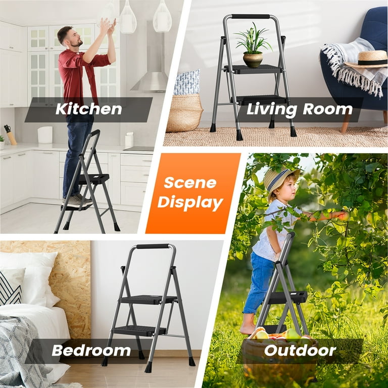 Kitchen 2 step ladder discount