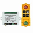 thumbnail image 1 of 4-Channel Wireless Remote Control Switch Receiver for 220V DC24V 315/433MHz Applications, 1 of 5