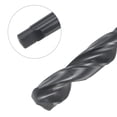 thumbnail image 4 of Uxcell 13.8mm Twist Drill Bit with MT1 Morse Taper Shank, 100mm Flute Length High-speed Steel Black Oxide, 4 of 5