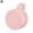 Pink, variant on Portable Silent Mini Bladeless Electric Fan New Mini Waist Clip Fan with Adjustable 3 Speed Rechargeable Battery Powered and 360 Degree Rotation Suitable for Outdoor