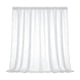 thumbnail image 2 of Outdoor Rod Pocket Curtains For Garden Sunrooms Fade Proof Patio Drapes For Pergola Gazebo Porch Cabana White, 2 of 6