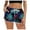 Sky Blue, variant on Utoimkio Men's Swim Trunks Quick Dry Stretch Drawstring Swim Shorts Summer Outdoor Bathing Suits Swimwear Casual Print Beach Shorts