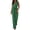 Green, variant on Aofany Casual Linen Outfits for Women Set 2 Piece Comfy Plus Size Outfits Crew/V Neck Sleeveless Tank Tops and Straight Leg Pants Loungewear Set