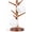 Acacia wood base, variant on Coffee Mug Holder Countertop Natural Acacia Wood Mug Tree, Wooden Mug Organizer with 6 Hooks for Kitchen Coffee Bar, Easy to Assemble, Ideal for Small to Medium Mugs