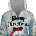 thumbnail image 4 of Merry Christmas Shih Tzu Enjoys Woofmas Winter Xmas Holiday All Over Print 3D Hooded Duffle Toggle Coat Lion Dog Lover Gifts - 02022, 4 of 6