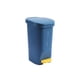 thumbnail image 1 of Cateissary Cubo de basura con Pedal, cubos de basura, cubos de basura, cubos de plástico para el hogar, cocina, accesorios de clasificación para el hogar Suministros de limpieza para el hogar Azul S Cateissary HA084135-03, 1 of 6