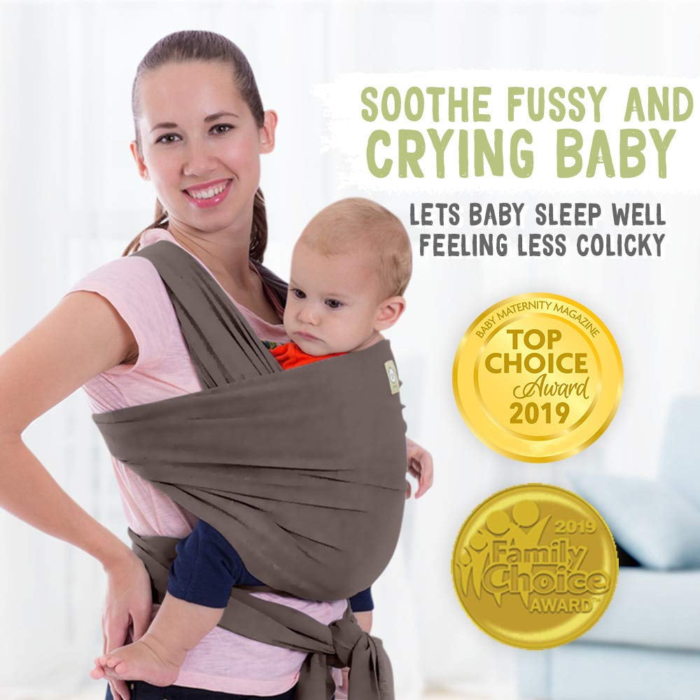 crochet baby wrap carrier
