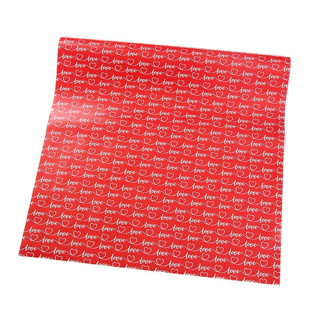 Valentine's Day Tissue Paper Gift Wrapping Tissue Paper Sweet Heart