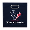 thumbnail image 2 of Franklin Sports NFL Houston Texans Collapsible Storage Bin, 2 of 3