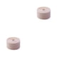 thumbnail image 1 of Naiovety 3 Uds Cinta De Sellado De PVC Protector De Borde Cintas De Esquina De Bañera Baño Rosado 2Conjunto, 1 of 6