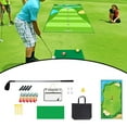 thumbnail image 1 of Mat de práctica de golf de chipp Mat de golf Golf Mat de swing de golf, alfombra de golf de entrenamiento de golf Mat de juego de golf para niños, 1 of 8
