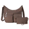 thumbnail image 1 of Baggallini Everywhere Bagg - Hobo Crossbody Bag for Women with RFID Wristlet – Water-resistant Travel Bag, 1 of 5