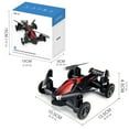 Sumllary Remote Controlled Flying Car Air Ground Mode Toy New Wireless