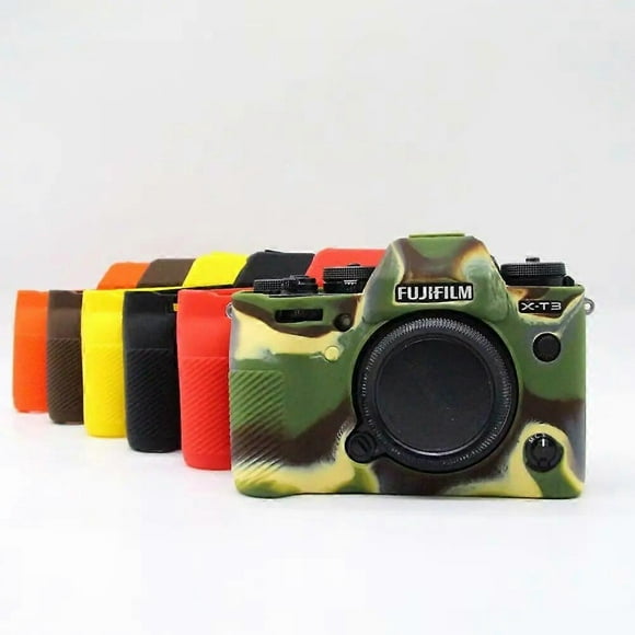 Silicone Case Rubber Camera case Protective Body Cover Camera Video Bag For FUJI Fujifilm XT10 XT-10 XT20 XT30 XT-30
