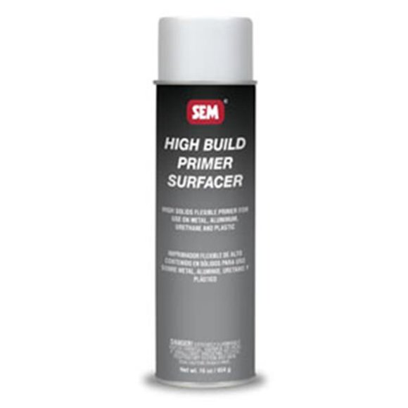 SEM Products 42043 High Build Primer Surfacer- White- Aerosol