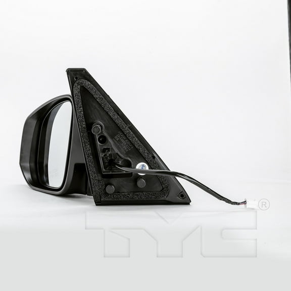 TYC 5320542 for Toyota 4Runner Left Replacement Non Heated Mirror Fits 2016 Toyota 4Runner