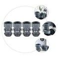 thumbnail image 6 of 4pcs Reinforcement Foot Anti Skid Mats for Washing Machine with Anti Shock Pads, 6 of 6