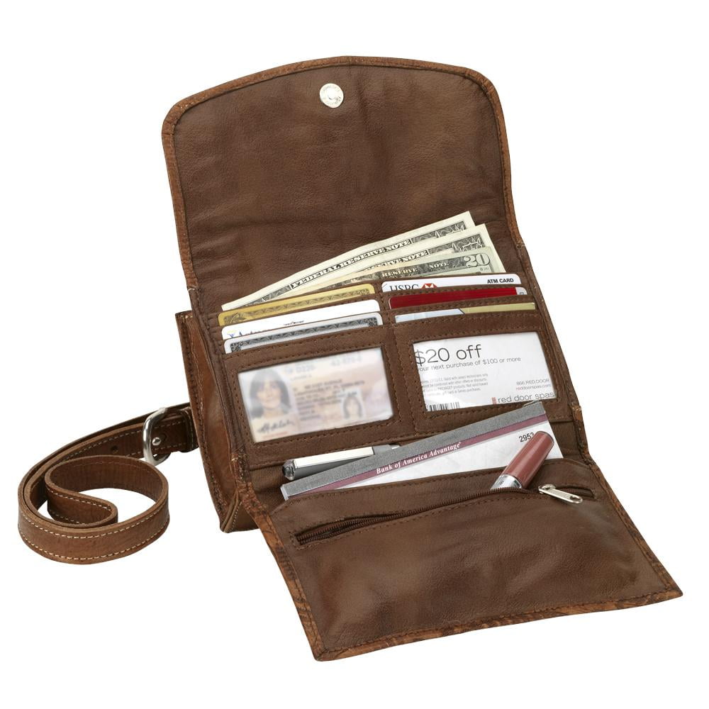 Harvest Moon Zip-Top All Access Crossbody Bag – American West Handbags