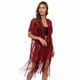 thumbnail image 4 of Cárdigan de encaje sexy para mujer, estilo europeo y americano, de talla grande, con cintura elástica, estilo playero, blusa de bikini, ropa de protección solar, 4 of 6