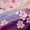 Purple Pink, variant on Homewish Ancient Geisha Princess Black Out Curtains, Lotus Flower Floral Curtains Pack of 2 (42x63 Each), Vintage Japanese Style Bedroom Curtains, Black Out Curtains Decor