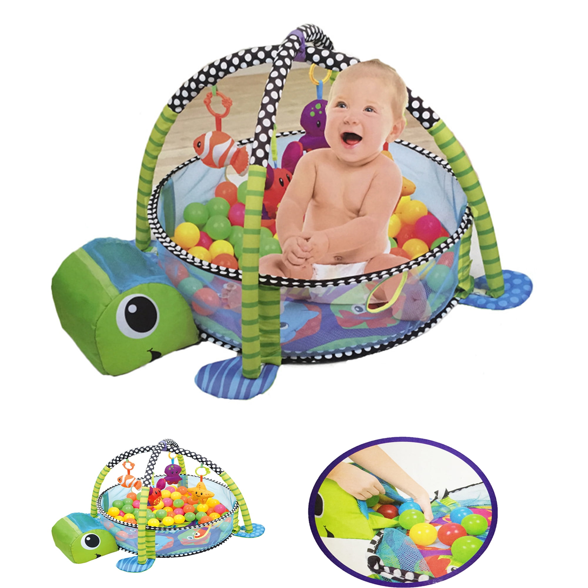 turtle baby mat