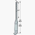 thumbnail image 1 of Mudsill Anchor, 18 Gauge, ZMAX Coated - MAB15Z, 1 of 4