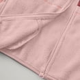 thumbnail image 5 of OGLCCG Girls Fleece Jacket Full Zip Fall Winter Soft Sherpa Coat Soft Warm Polar Outwear with Pockets 3-15 Years, 5 of 8