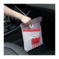 thumbnail image 1 of CAROOTU Biodegradable Easy Stick-On Trash Bag 15pcs Self Adhesive Bag with Cute Pattern, 1 of 6